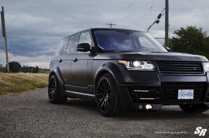 Land Rover Range Rover Autobiography CLR R by Lumma Design & SR Auto Group 2020 года 
